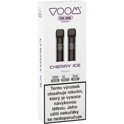 Voom Cherry Ice 10 mg 2 ks