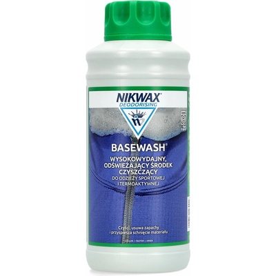 Nikwax Base Wash prací prostriedok na termoprádlo 1 l
