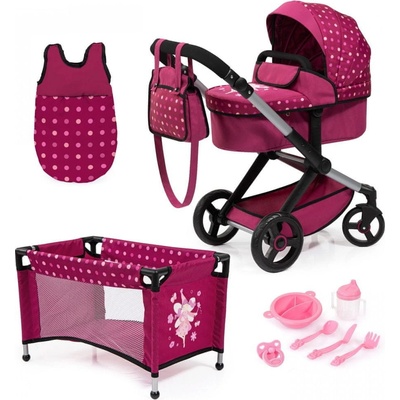 Bayer Design Xeo Mega Set vínová