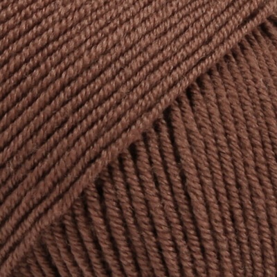 Priadza Drops Baby Merino hnedá vlnená 50 g 175 m
