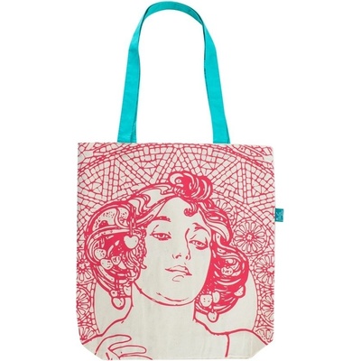 Plátenná taška Alfons Mucha – Ruby Fresh Collection