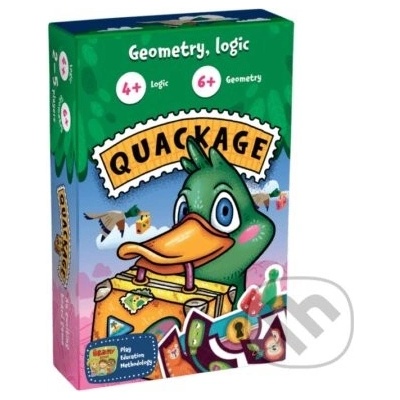 The Brainy Band Quackage Geometrie a logika