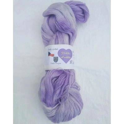 Klubíčka od srdíčka Single Kid Mohair Lila