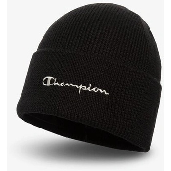 Champion Шапка Unisex Knitted Cap дамски Аксесоари Зимни шапки 805668KK001 Черен ONE SIZE (805668KK001)