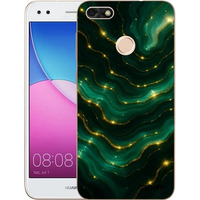 Picasee silikónový prehľadný obal pre Huawei P9 Lite Mini - Emerald