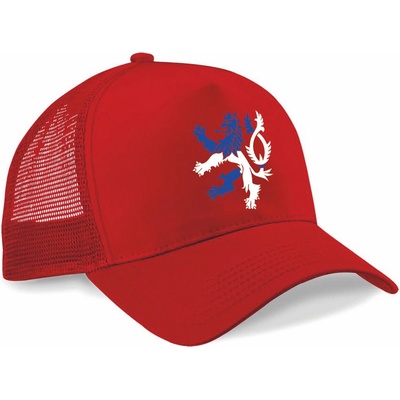 Beechfield Snapback Trucker s českým lvem