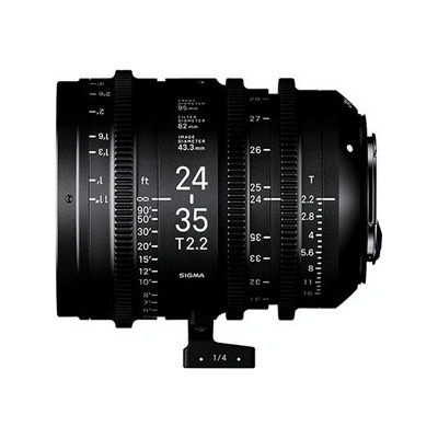SIGMA CINE 24-35mm T2.2 FF FVE METRIC Sony E-mount