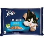FELIX Fantastic salmon & flatfish 4x85 g