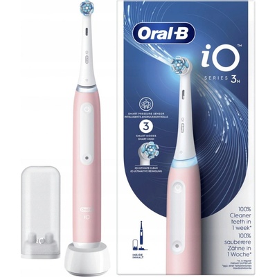 Oral-B iO Series 3 Blush Pink