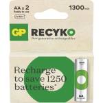 GP Batteries ReCyko NiMH батерия HR6 (AA) 1300mAh 2бр B25232 (B25232)