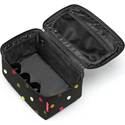 Reisenthel Чанта Reisenthel Cosmetic bag - Black (Dots)