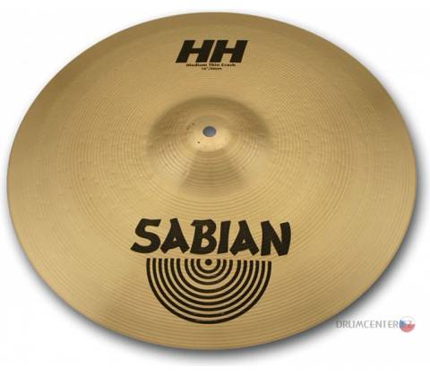 Sabian HH 18Crash Medium Thin