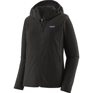 Patagonia Дамско софтшел яке Patagonia Women's R1 Crossstrata Hoody Softshell jacket - Black - размер XL (103-2877-0215)