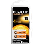 Duracell Батерии цинкови, Duracell DUR-BZ-ZA13, ZA13, 1.4V, 6бр