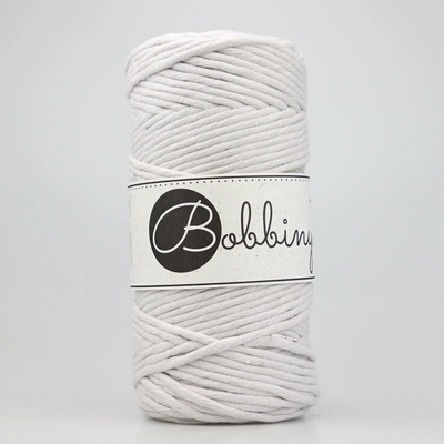 Bobbiny Macramé Cord 3 mm Světlá lněná(Moonlight)