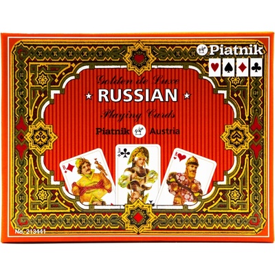 Piatnik Kanasta Golden Russian