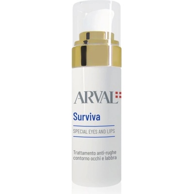 Arval Surviva protivráskový krém na kontury očí a rtů 30 ml