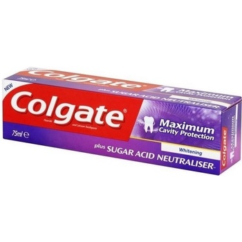 Colgate Maximum Cavity Protection Whitening zubní pasta 75 ml