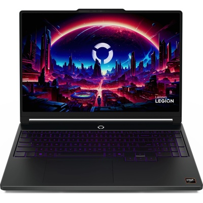 Лаптоп Lenovo Legion 5 15AGP11(83Q60015BM)(черен), осемядрен AMD Ryzen AI 7 450 2.0/5.1GHz, 15.3"(38.86cm)WQXGA OLED Display & GF RTX 5060 8GB, 32GB DDR5, 1TB SSD NVMe, 2x USB-A, No OS (83Q60015BM)
