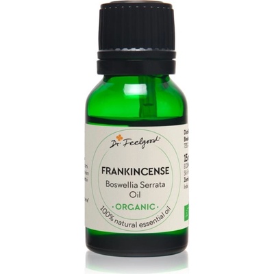 Dr. Feelgood Essential Oil Frankincense esenciální vonný olej Frankincense 15 ml