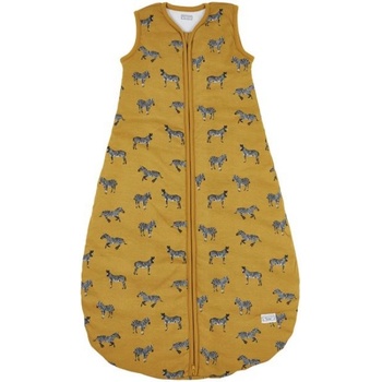 Meyco Baby Бебешки спален чувал Meyco Baby - 2.5 Tog, 86 cm, зебра, жълт (725541)