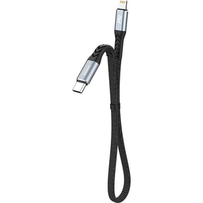 Dudao L10P Usb Type C - Lightning Pd20W, 0,23m, černý