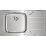Teka super bowl 1c 1e max ГЛАДКА ДЯСНА Мивка за вграждане