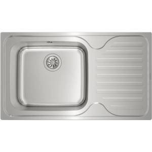 Teka super bowl 1c 1e max ГЛАДКА ДЯСНА Мивка за вграждане