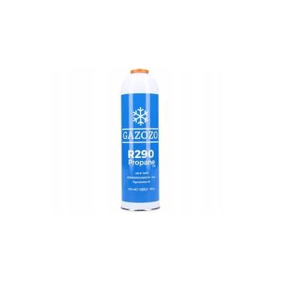 R290 chladiva Propán 370 g + ventil (R290 chladiva Propán 370 g + ventil)