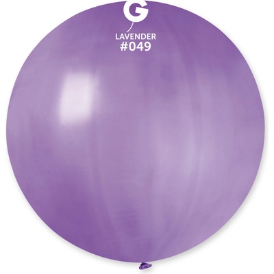 Svet balonku Guľatý pastelový balónik 80 cm levanduľový