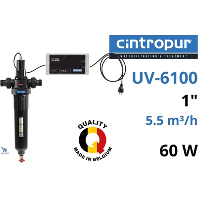 CINTROPUR UV-6100 1" 60W 5500 l/h Пречиствател за вода (5126100)