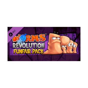 Worms Revolution - Funfair DLC