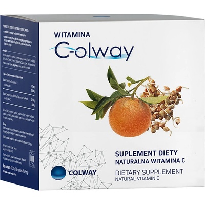 Colway 100% Přírodní Forma Vitamínu C 100 kapslí