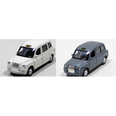 Welly The London Taxi TX4 Šedá 1:34