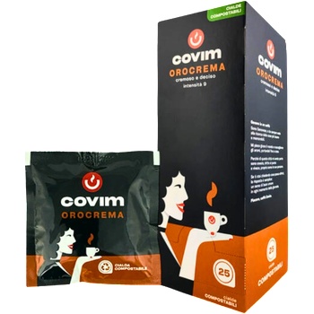 Covim Кафе дози Covim Orocrema, 25бр. E. S. E