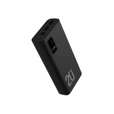 WG 20000 mAh + PD USB-C 20W + QC 3.0 22.5W Black 10113