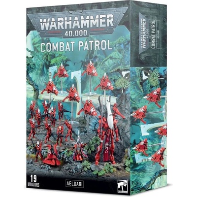 GW Warhammer Combat Patrol Aeldari