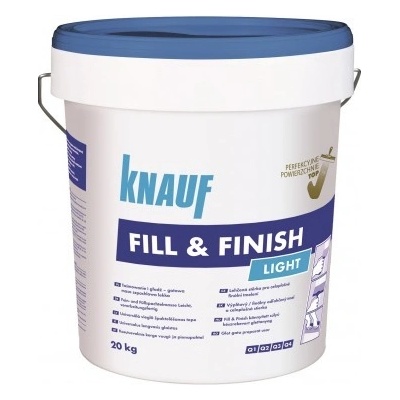Knauf Fill & Finish Light ľahčený univerzálny tmel 20kg