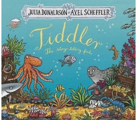 Tiddler Donaldson Julia