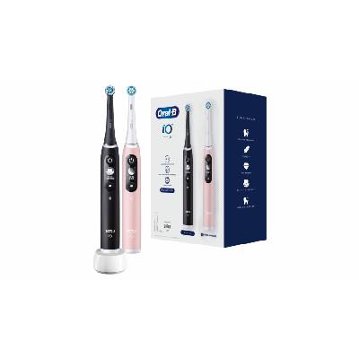 Oral-B iO Series 6 Duo Black/Pink Sand