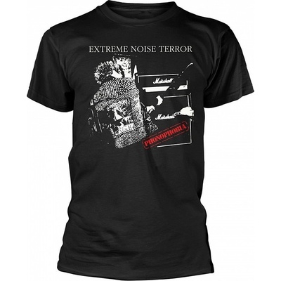 Extreme Noise Terror tričko Phonophobia