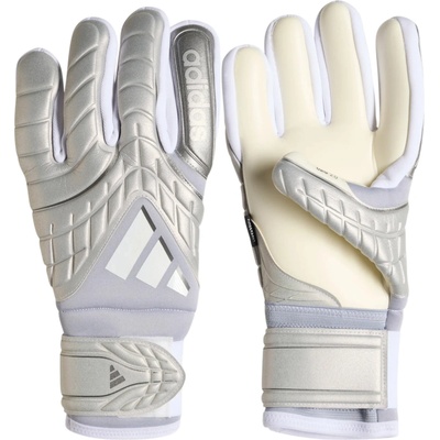 adidas Copa Pro Fingersave Goalkeeper Gloves šedá 8
