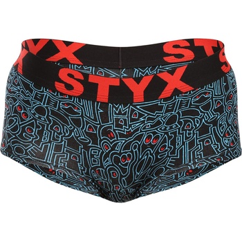 Styx Дамски артистични гащи Styx с макет на крака Styx | Lilav | ЖЕНИ | S