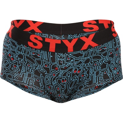 Styx Дамски артистични гащи Styx с макет на крака Styx | Lilav | ЖЕНИ | S