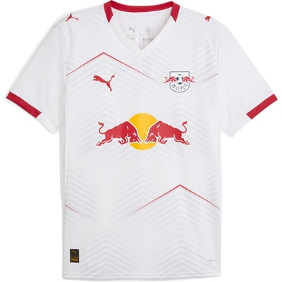 PUMA Футболна фланелка Puma RB Leipzig Home Shirt 2025 2026 Adults - White/Red