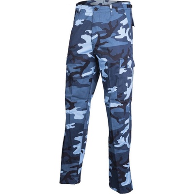 Nohavice Mil-tec poľné Ranger Field sky blue