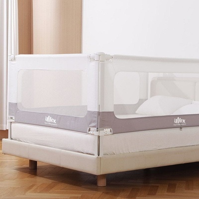 iMex zábrana SMART 200 cm bielo šedá