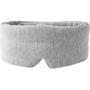 Verk 27474 Maska na spanie pre lepší spánok a relaxáciu sivá