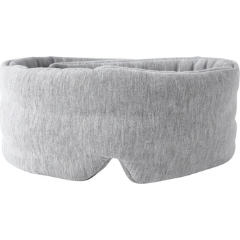 Verk 27474 Maska na spanie pre lepší spánok a relaxáciu sivá