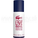 Dezodoranty a antiperspiranty Lacoste Live deospray 150 ml
